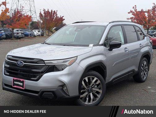 Ice Silver Metallic 2026 Subaru Forester Touring