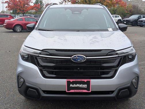 Ice Silver Metallic 2026 Subaru Forester Touring