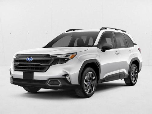 Ice Silver Metallic 2026 Subaru Forester Limited