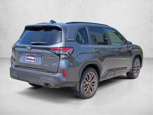 Magnetite Gray Metallic 2026 Subaru Forester Sport