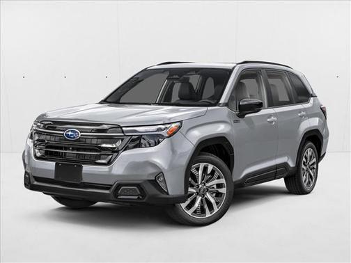 Ice Silver Metallic 2026 Subaru Forester Hybrid Touring