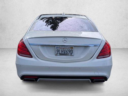 Polar White 2016 Mercedes-Benz S-Class S 550