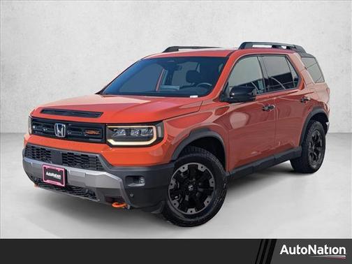 Sunset Orange 2026 Honda Passport AWD TrailSport Elite