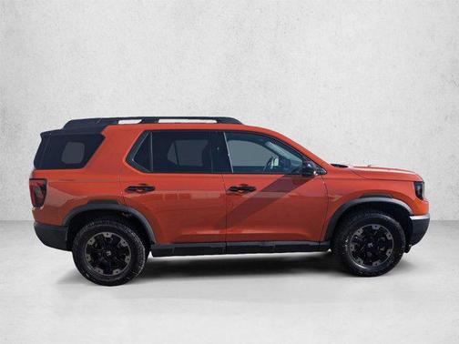 Sunset Orange 2026 Honda Passport AWD TrailSport Elite