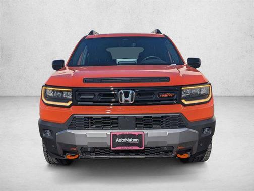 Sunset Orange 2026 Honda Passport AWD TrailSport Elite