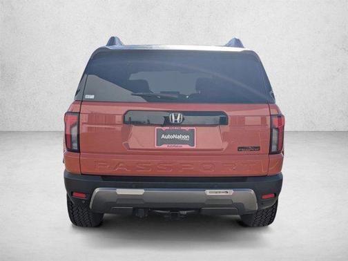 Sunset Orange 2026 Honda Passport AWD TrailSport Elite