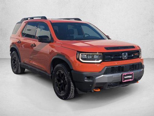 Sunset Orange 2026 Honda Passport AWD TrailSport Elite