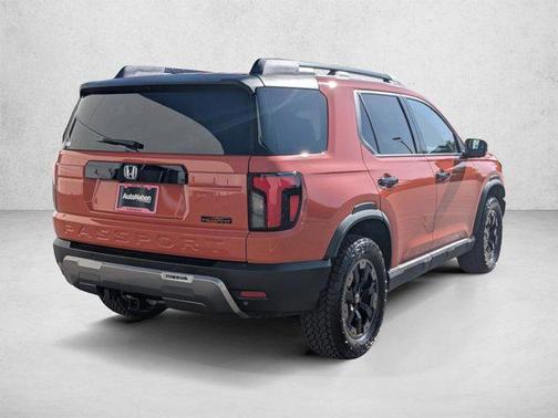 Sunset Orange 2026 Honda Passport AWD TrailSport Elite