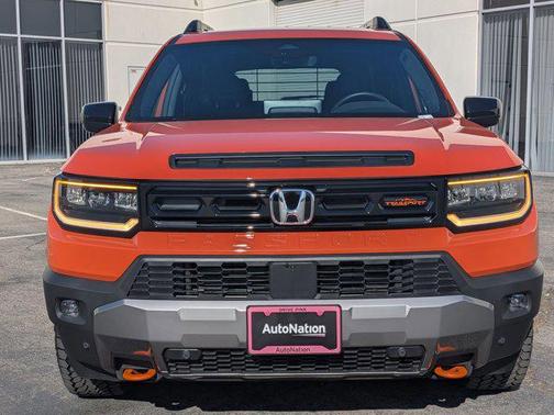 Sunset Orange 2026 Honda Passport AWD TrailSport Elite