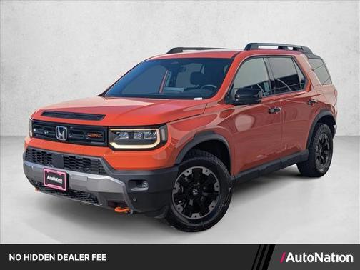 Sunset Orange 2026 Honda Passport AWD TrailSport Elite