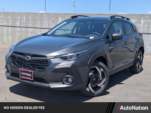 Magnetite Gray Metallic 2026 Subaru Crosstrek Hybrid Base