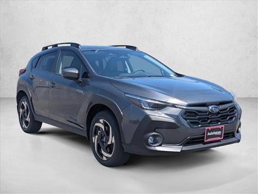 Magnetite Gray Metallic 2026 Subaru Crosstrek Hybrid Base