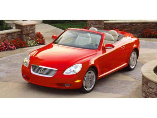 Blue 2005 Lexus SC 430 Base