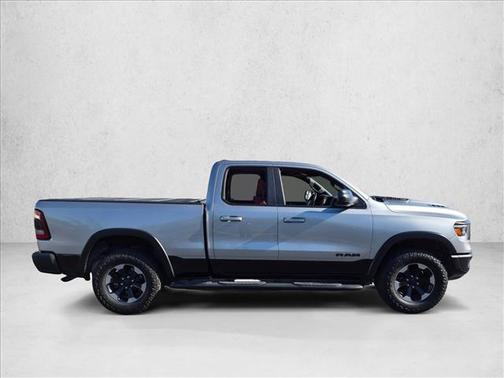 Billet Silver Metallic Clearcoat 2019 RAM 1500 Rebel