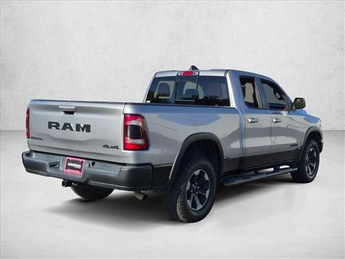 Billet Silver Metallic Clearcoat 2019 RAM 1500 Rebel