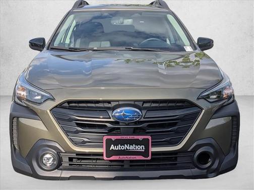 Autumn Green Metallic 2025 Subaru Outback Onyx Edition XT