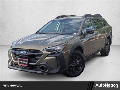 Autumn Green Metallic 2025 Subaru Outback Onyx Edition XT