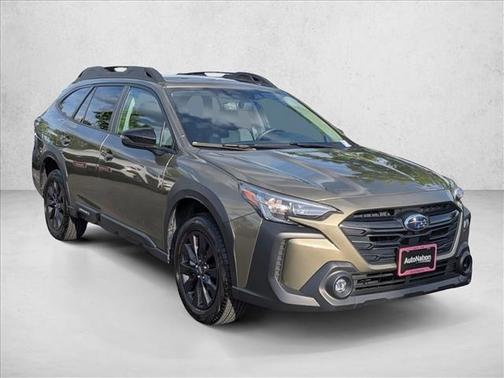Autumn Green Metallic 2025 Subaru Outback Onyx Edition XT