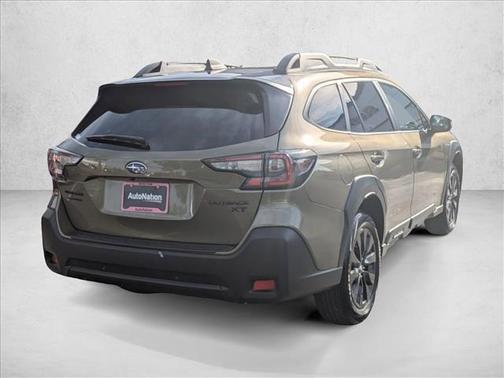 Autumn Green Metallic 2025 Subaru Outback Onyx Edition XT