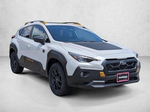 Crystal White Pearl 2026 Subaru Crosstrek Wilderness