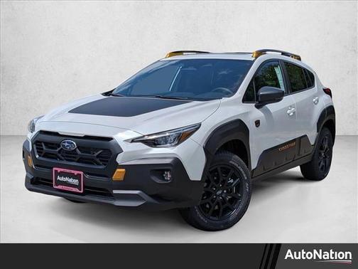 Crystal White Pearl 2026 Subaru Crosstrek Wilderness