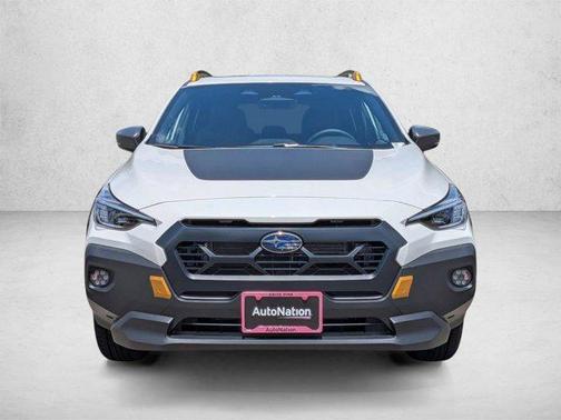 Crystal White Pearl 2026 Subaru Crosstrek Wilderness