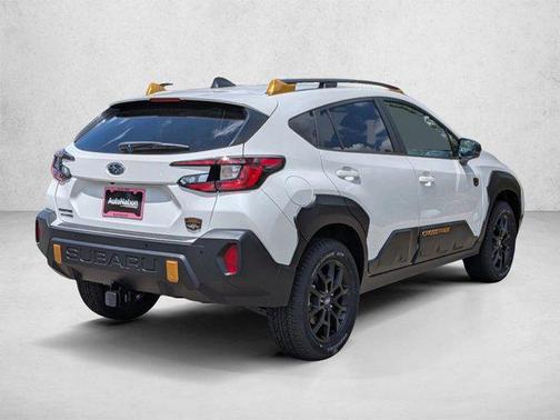 Crystal White Pearl 2026 Subaru Crosstrek Wilderness