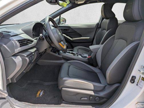 Crystal White Pearl 2026 Subaru Crosstrek Wilderness
