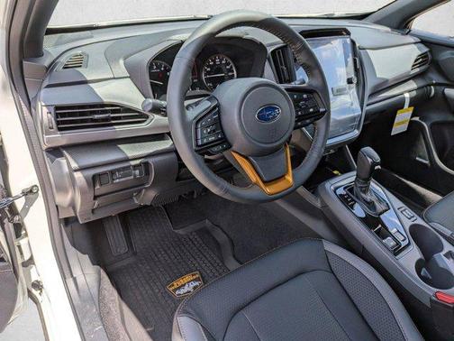 Crystal White Pearl 2026 Subaru Crosstrek Wilderness