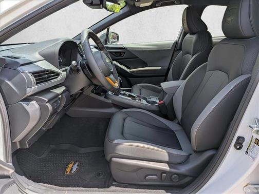 Crystal White Pearl 2026 Subaru Crosstrek Wilderness