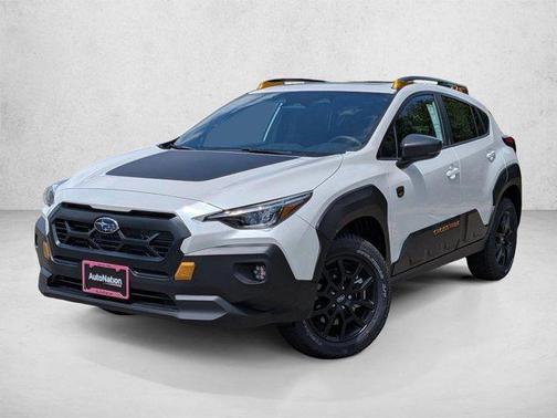 Crystal White Pearl 2026 Subaru Crosstrek Wilderness