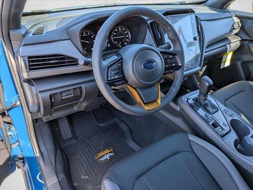 Geyser Blue 2026 Subaru Crosstrek Wilderness