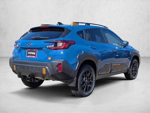 Geyser Blue 2026 Subaru Crosstrek Wilderness