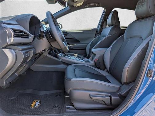 Geyser Blue 2026 Subaru Crosstrek Wilderness