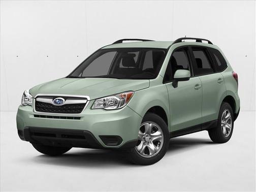 Jasmine Green Metallic 2015 Subaru Forester 2.5i Limited