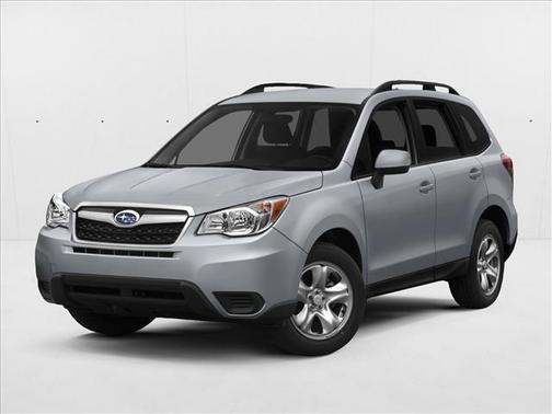 Jasmine Green Metallic 2015 Subaru Forester 2.5i Limited