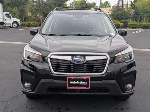 Crystal Black Silica 2021 Subaru Forester Premium