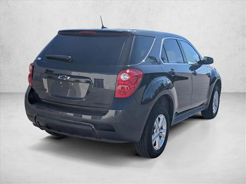 Ashen Gray Metallic 2014 Chevrolet Equinox LS