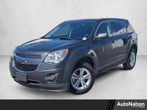 Ashen Gray Metallic 2014 Chevrolet Equinox LS