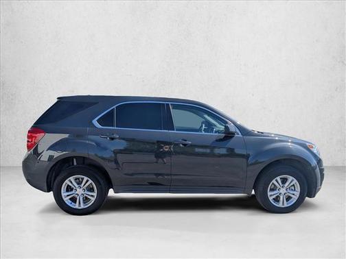 Ashen Gray Metallic 2014 Chevrolet Equinox LS