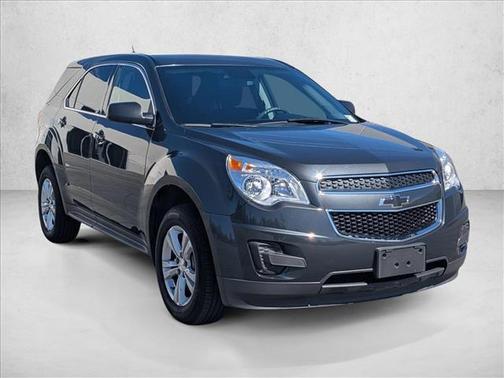 Ashen Gray Metallic 2014 Chevrolet Equinox LS