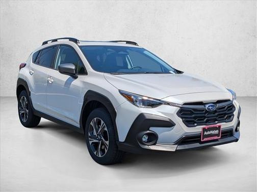 Crystal White Pearl 2026 Subaru Crosstrek Premium