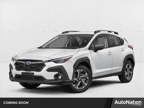 Crystal White Pearl 2026 Subaru Crosstrek Premium