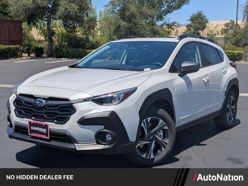 Crystal White Pearl 2026 Subaru Crosstrek Premium