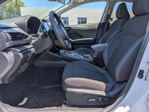 Crystal White Pearl 2026 Subaru Crosstrek Premium