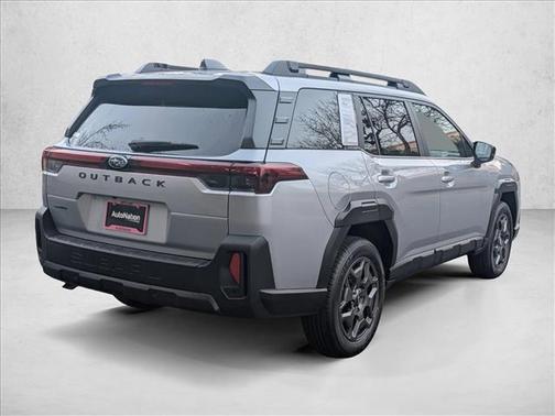 Ice Silver Metallic 2026 Subaru Outback Premium