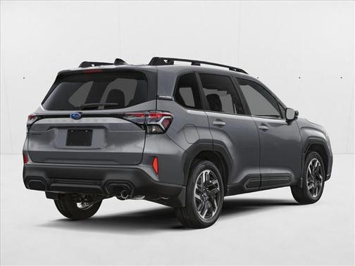 Magnetite Gray Metallic 2026 Subaru Forester Hybrid Limited