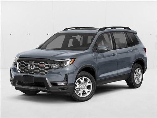 Sonic Gray Pearl 2023 Honda Passport AWD TrailSport