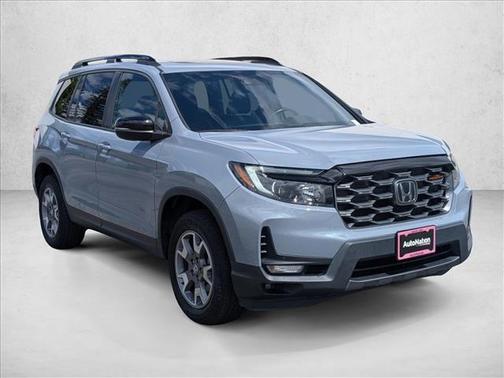 Sonic Gray Pearl 2023 Honda Passport AWD TrailSport