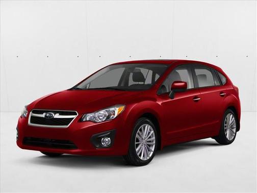 Sage Green Metallic/Ice Silver Metallic 2012 Subaru Impreza 2.0i Sport Limited